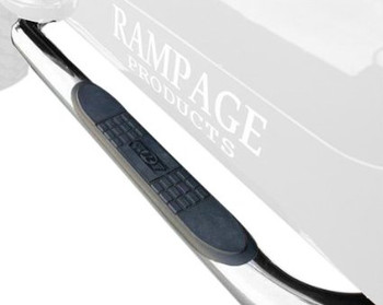Rampage Products 3" Tube Side Bars in Stainless Finish