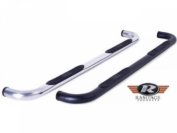 Rampage Products 9427 3" Tube Side Bars for Jeep Wrangler JK 2 Door 2007-2016