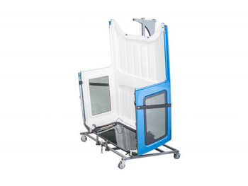 Lange Originals014-GEN2 Gen2 Hoist-A-Cart for Jeep Wrangler JK & JL 2007+