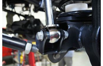 Nemesis Industries Factory 44 Front Shock Correction Kit (Wrangler JK 2007-2018)