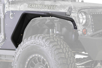 Smittybilt 76838 XRC FLUX Front Fender Flares for Jeep Wrangler JK 2007-2016