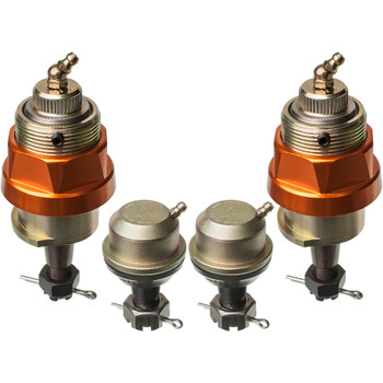 Rare Parts 12573 High Performance Dual Load Carrying Ball Joint Set for Jeep Wrangler JK 2007-2016