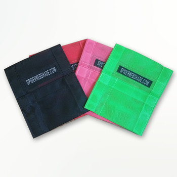 SpiderWebShade GrabBag Storage Pouch