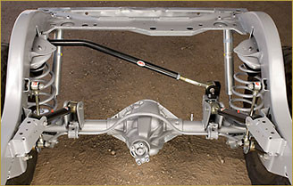 JKS Rear Adjustable Trackbar | 0-6" Lift (Wrangler JK 2007-2018)