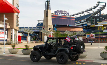Nitto Trail Grapplers Mounted on Jeep Wrangler JK