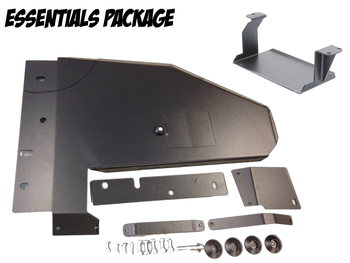 Rock Hard Transmission/Oil Pan Skid with Evap Skid