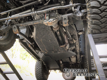 Rock Hard 4x4 2 Door Belly Skid Package