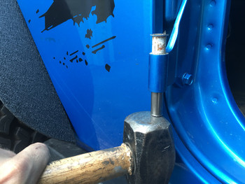 Crown Automotive RT25005 Door Hinge Bushing Kit for Jeep Wrangler JK 4 Door 2007-2018