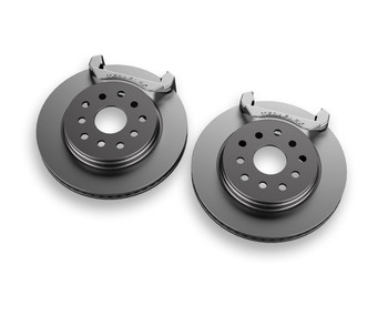 TeraFlex 4303480 Front Performance Big Rotor Kit for Jeep Wrangler JK 2007-2016