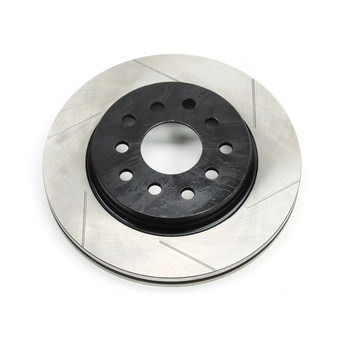 TeraFlex 4303411 Front Big Brake Slotted Rotor- Passenger for Jeep Wrangler JK 2007-2016