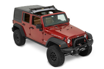 Bestop 52453-35 Sunrider for Hardtop in Black Diamond for Jeep Wrangler JK 2007-2018