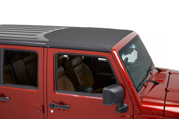 Bestop 52453-35 Sunrider for Hardtop in Black Diamond for Jeep Wrangler JK 2007-2018