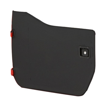 Bestop 51803-01 HighRock 4x4 Element Front Door Enclosures for Jeep Wrangler JK