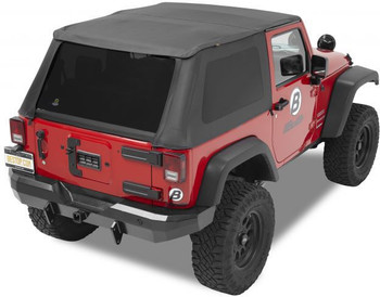 Bestop 52822-35 TrekTop NX Replace-a-Top for Jeep Wrangler JK 2007-2016