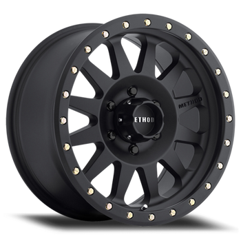 Method Race Wheel MR304 Double Standard Wheel in Matte Black