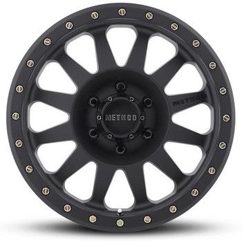 Method Race Wheel MR304 Double Standard Wheel in Matte Black