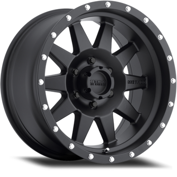 Method Race Wheels MR301MB MR301 The Standard in Matte Black 17x8.5