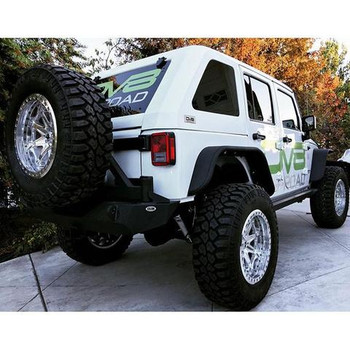 DV8 Offroad Ranger Fastback Hard Top for Jeep Wrangler JK 4 Door