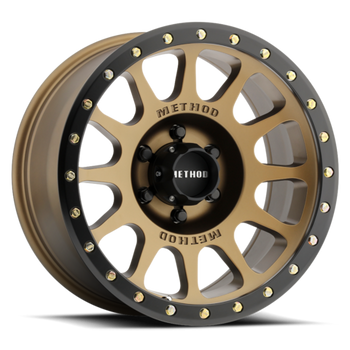 Method Race Wheel MR305 NV Bronze Wheel 17x8.5