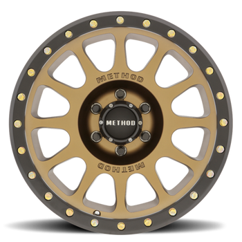 Method Race Wheel MR305 NV Bronze Wheel 17x8.5