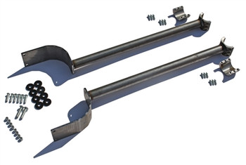 Rock Hard 4x4 RH-1035 Bolt-In Ultimate Sport Cage C-Pillar Brace Kit for Jeep Wrangler JK 4 Door 2007-2018