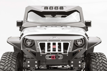 Fab Fours JK3020-1 Vicowl for Jeep Wrangler JK 2007-2018