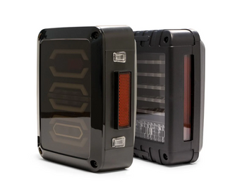 DV8 Offroad TLJK-02 Octagon LED Tail Lights for Jeep Wrangler JK 2007-2018