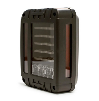 DV8 Offroad TLJK-01 Horizontal LED Tail Lights for Jeep Wrangler JK 2007-2018