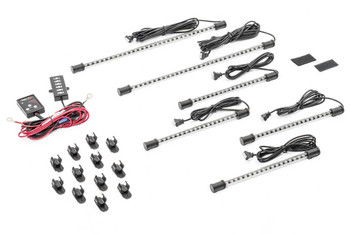 Rugged Ridge 11250.09 Interior Courtesy Lighting Kit for Jeep Wrangler JK, JL & JT 2007+