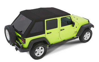 Bestop Trektop NX Glide | 4 Door (Wrangler JK 2007-2018)