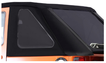 Smittybilt Bowless Combo Soft Top | 2 Door (Wrangler JK 2007-2018)