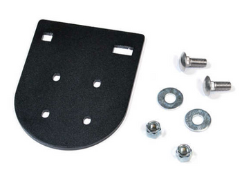 TeraFlex HD Hinged Carrier RotopaX Mount (Wrangler JK 2007-2018)