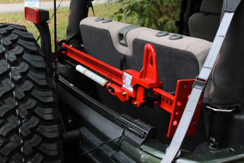 Hi Lift Roll Cage Jack Mount (Wrangler JK 2007+)