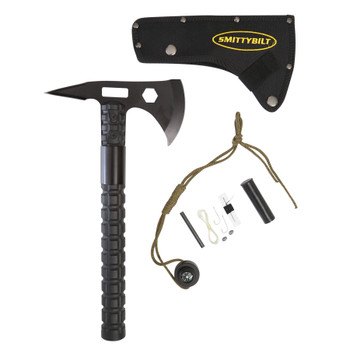 Smittybilt 2828 Trail Axe with Sheath