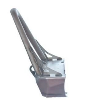 Motobilt MB1048-S Hatchet Front Bumper with Stinger for Jeep Wrangler JK 2007-2017