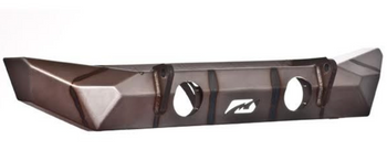 Motobilt MB1025 Front Hammer Bumper with Fogs for Jeep Wrangler JK 2007-2017