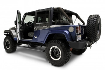AMP Research 75122-01A Power Step for Jeep Wrangler JK 4 Door 2007-2018