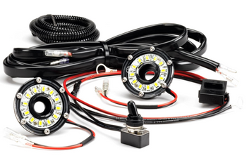 KC Hilites KCH 355 Cyclone LED 2-Light Universal Under Hood Lighting Kit