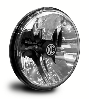 KC Hilites 42351 Gravity LED 7" Round Headlight Pair-DOT for Jeep Wrangler TJ, LJ & JK 1997-2018