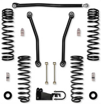 Rock Krawler JK25AS1-4 Adventure Series 2.5" Series 1 System for Jeep Wrangler JK 4 Door 2007-2018