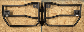 Rugged Ridge 12107.10 Wall Mount Door Holder for Jeep CJ and Wrangler YJ, TJ, JK and JL 1976+