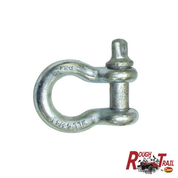Crown Automotive D-Ring Shackle w/ 3/4" Bolt- Galvanized Steel