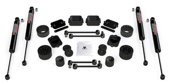TeraFlex 1365350 2.5" Performance Spacer Lift Kit w/ 9550 VSS Shocks for Jeep Wrangler JL 2 Door Sport/Sahara