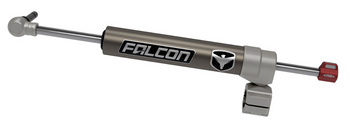 Falcon 01-02-22-110-138 Nexus EF 2.2 Fast Adjust Steering Stabilizer for Jeep Wrangler JK, JL & Gladiator JT 2007+