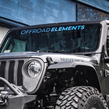 Offroad Elements Windshield Banner