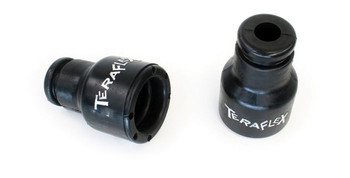 TeraFlex 1953800 2.75" Front Upper Bumpstop Extension Kit for Jeep Wrangler JK 2007-2018
