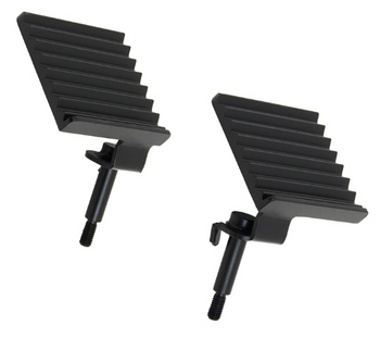 Fishbone Offroad FB21040 Foot Peg Set for Jeep Wrangler JK 2007-2018