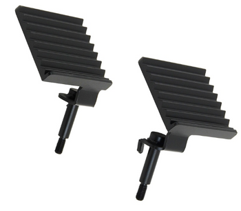 Fishbone Offroad FB21082 Foot Peg Set for Jeep Wrangler JL 2018+