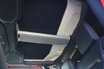 Rock Hard 4x4 RH-90701 Rear Overhead Center Bar for Jeep Wrangler JL 2018+