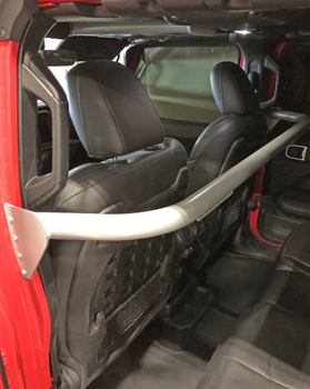 Rock Hard 4x4 RH-90703 Front Seat Harness Bar for Jeep Wrangler JL 4 Door 2018+